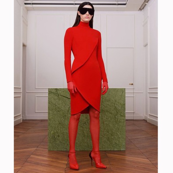 H&M Accessories - H&M SOLID RED 50 DENIER TIGHTS